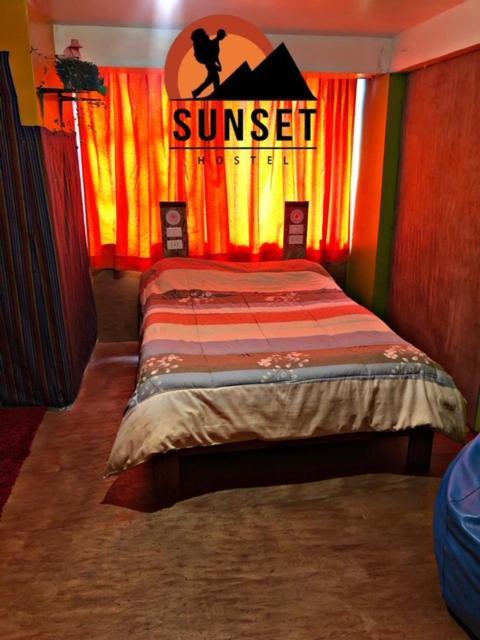 Хостел Sunset House Куско Экстерьер фото