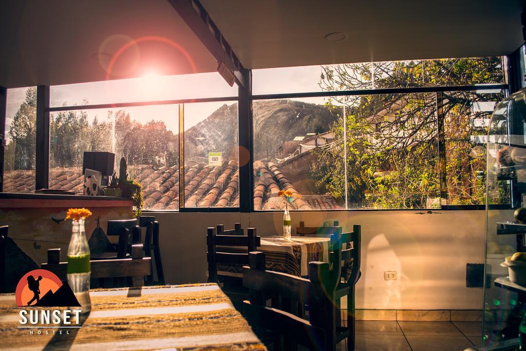 Хостел Sunset House Куско Экстерьер фото