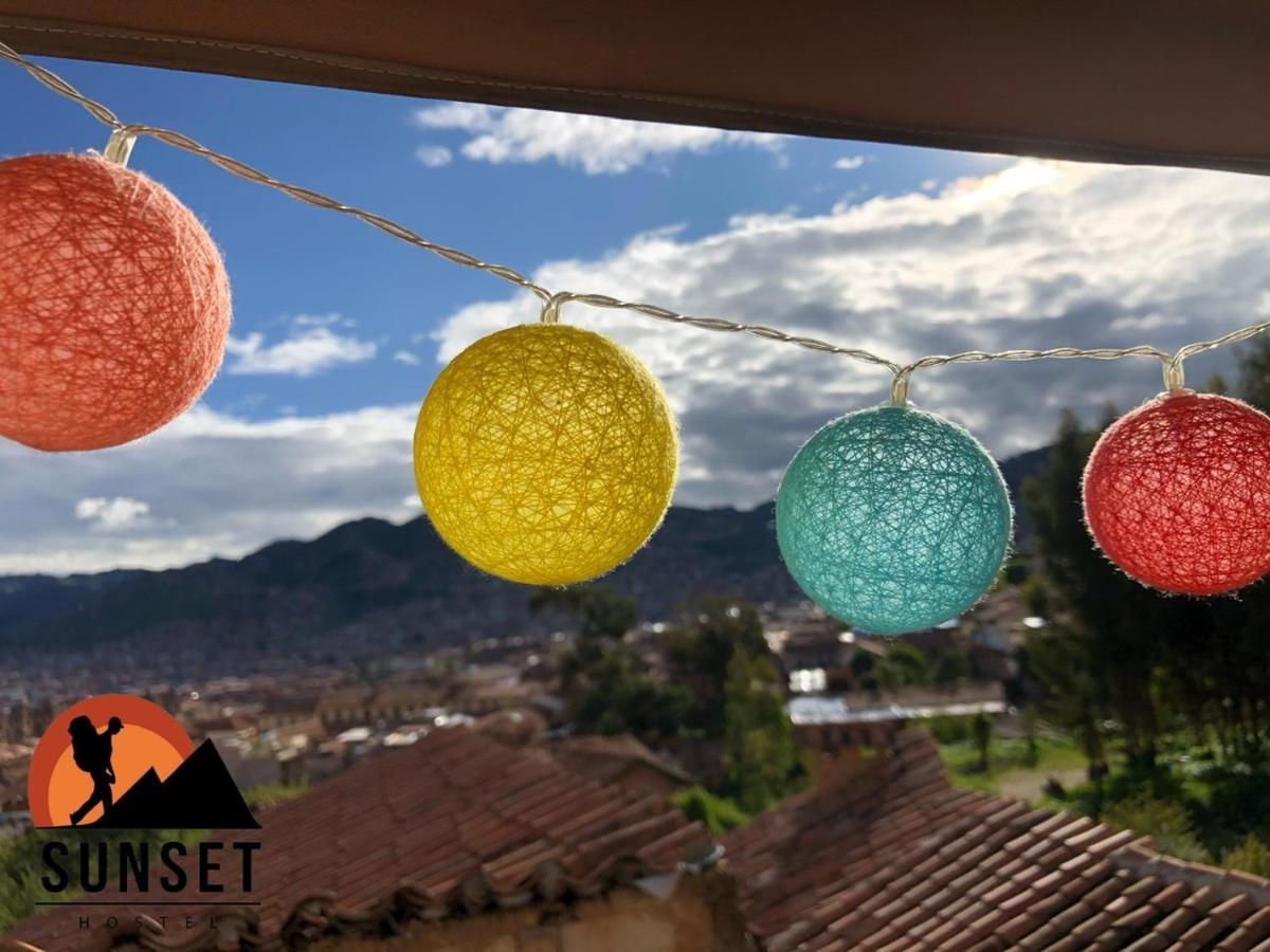 Хостел Sunset House Куско Экстерьер фото