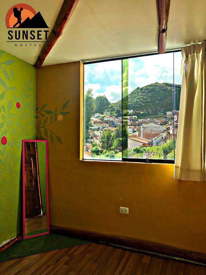 Хостел Sunset House Куско Экстерьер фото