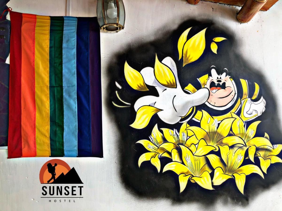 Хостел Sunset House Куско Экстерьер фото